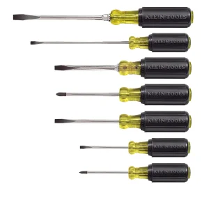 KLEIN TOOLS 85076 Schraubendreher, 7-teiliges Set