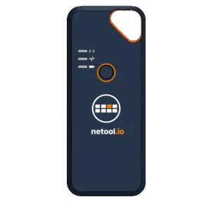 NetPeppers netool.io Pro2, Smarter Netzwerktester