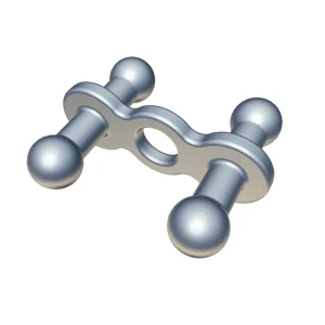 BACHMANN Easy-Connect Universalkupplung, silber