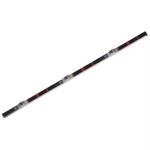 BACHMANN BN0500 19" PDU 1HE 24xC13 6xC19, Leistungsmessung, Anschluss CEE 3x32A, rot