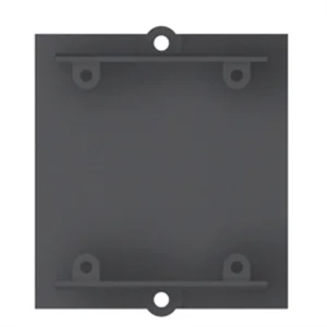 BACHMANN Custom Modul Blindabdeckung mit Anschraubdome, schwarz