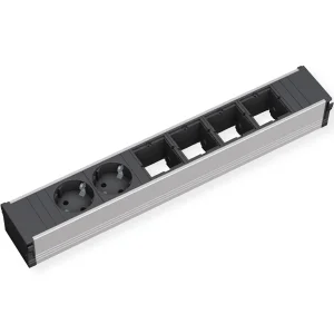 BACHMANN CONI Large 2x Schutzkontakt 4x ABD
