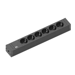 BACHMANN CONNECT LINE 6xSchutzkontakt