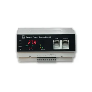 GUDE 8001-1 EPC NET 5x RelaisOut, 1x Sensorport, Messung, Hutschiene (DIN Rail)