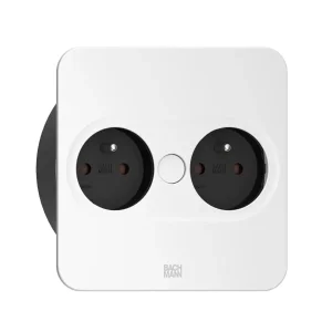 BACHMANN TWIST 2 2xUTE 2,0m AEH RAL9010 30GE eckig