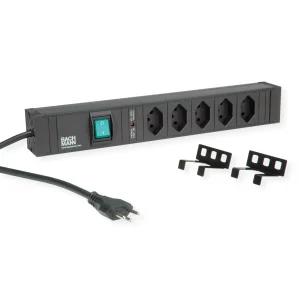 BACHMANN CONNECT LINE 5xCH T13, Schalter