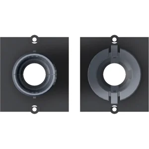 BACHMANN Rahmen 1xKBD Ø 11 mm