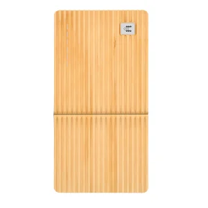 TeltoCharge EVC1 Front Panel Holzoptik für Socket Version