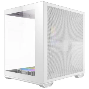ANTEC CX60M ARGB PC Gehäuse Mini Tower Micro-ATX, weiß