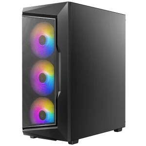 ANTEC AX61 Elite PC Gehäuse Midi Tower Gaming ATX, schwarz