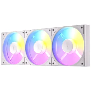 ANTEC C120 ARGB Fan PC Gehäuselüfter 120mm 3er Pack, weiß