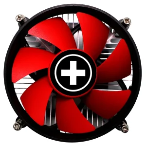 Xilence I350PWM Intel CPU Kühler, Top Blow, LGA 1700, 92mm PWM Lüfter, 110W TDP