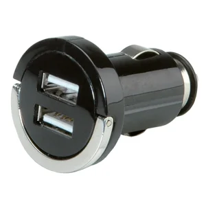 VALUE USB Charger mit KFZ-Stecker, 2 Port, 10W