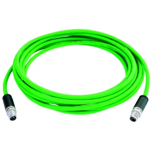 TELEGÄRTNER STX M12x1-M12x1 VL X-kod. Cat.6A, CP01CP01B-SFTP2607C7-1PUR-A0300, 3 m