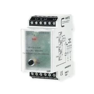 METZ CONNECT DUW-C12 Dreiphasen-Überwachungsrelais
