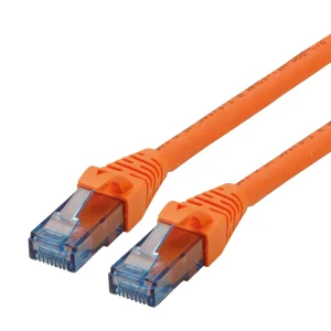 ROLINE Patchkabel Cat.6A UTP, Component Level, LSOH, orange, 7,5 m