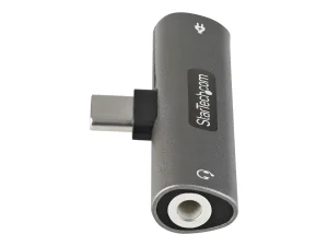 STARTECH USB-C 3,5 mm Audio & Ladung