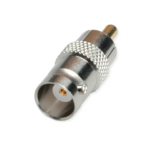 TELEGÄRTNER Adapter BNC-Buchse / Cinch-Stecker