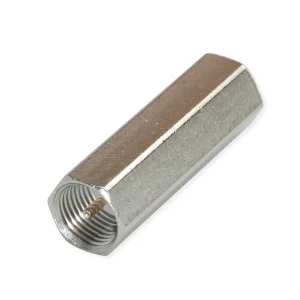 TELEGÄRTNER FME-Verbinder Stift/Stift, FME-Kupplung Sti-Sti mit PP Isolierung