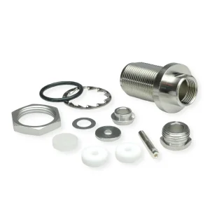 TELEGÄRTNER N-Kabeleinbaubuchse, für RG-58C/U, MIL-Verschraubung