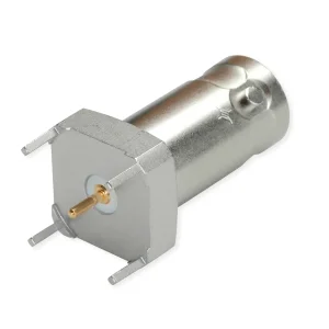 TELEGÄRTNER BNC-Buchse für gedruckte Schaltungen