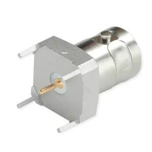 TELEGÄRTNER BNC Buchse 75 Ohm, Lötanschluss, gerade