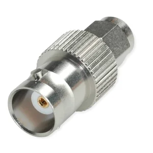 TELEGÄRTNER Adapter BNC-Buchse / SMA-Stecker