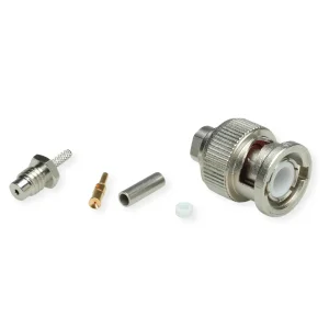 TELEGÄRTNER BNC-Crimpstecker 50 Ohm, Crimp G3, für RG-178B/U