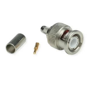 TELEGÄRTNER BNC-Crimpstecker 50 Ohm, für RG-58C/U, Standard