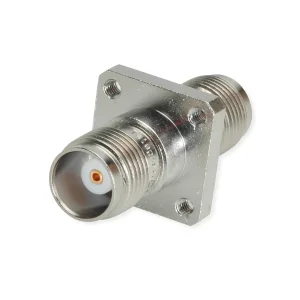 TELEGÄRTNER TNC-Verbinder 50 Ohm Buchse / Buchse für Einbau