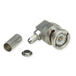TELEGÄRTNER BNC-Winkelstecker 50 Ohm, für RG-223/U