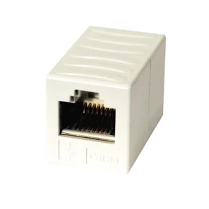 TELEGÄRTNER RJ-45 Kupplung geschirmt, isoliert, Cat.5e (Class D)