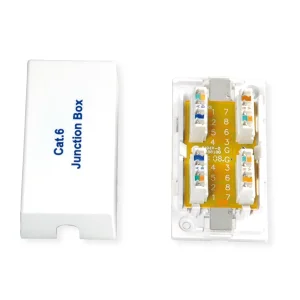 ROLINE Junction Box Cat.6 (Class E), UTP
