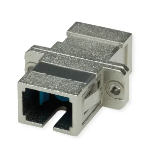 TELEGÄRTNER SC Kupplung, Single- u. Multimode, Keramikhülse, Metallgehäuse