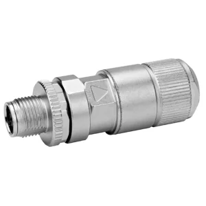 TELEGÄRTNER STX M12x1 KS X-kod. Cat.6A, CP8X180-3-5IDC590FA000