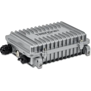 TRENDnet TI-OBF711 Medien Konverter Industrial Outdoor 10G SFP+ zu 10G PoE++