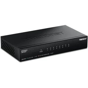 TRENDnet TEG-S381 8-Port 2.5G Switch