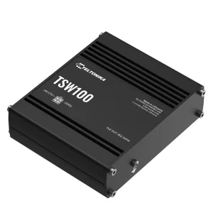 TELTONIKA TSW100 Industrial Switch Unmanaged PoE+ Gigabit