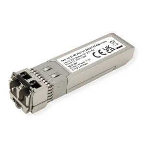 VALUE SFP+ Modul (MiniGBIC) SR/LC, 10GbE, Multimode, 850nm, max. 300m