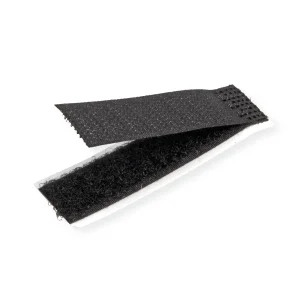 VELCRO® ONE-WRAP® Kabelflachverleger schwarz, einfach, 16 x 70 mm