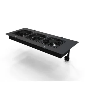 SCHROFF VARISTAR Lüftereinsatz, 3 Ventilatoren, Anschlusskabel IEC 320