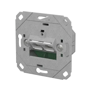 METZ CONNECT E-DAT C6A IDC Dose, 2 Port, UP0, metallisch