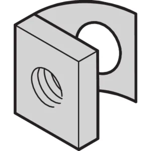 SCHROFF Schiebemutter - NTS SCHIEBEMUTTER M6 50STK
