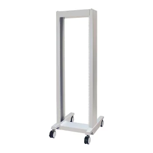 SCHROFF 19"-Laborgestell, fahrbar - 19" LABORGESTELL 36HE RAL7035