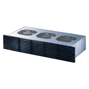 SCHROFF 19" Drucklüfter 2 HE für Kartentiefe 220 mm - DRUCKLUEFTER 2HE 230V