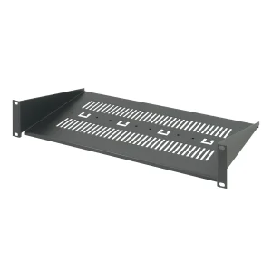 SCHROFF 19"-Geräteträger, 2 HE - 19" GERAETETRAEGER 2HE RAL7021