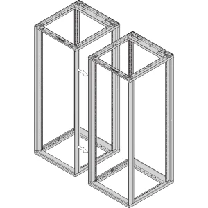 SCHROFF Anreihsatz - Dichtung, Schaumstoff-Klebeband
