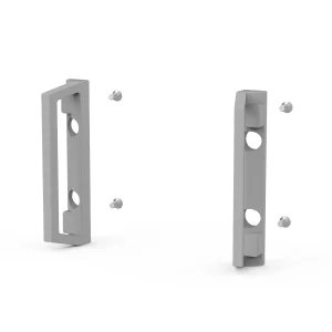 SCHROFF Frontgriff - FRONTGRIFF 3HE (INPAC) 2STK