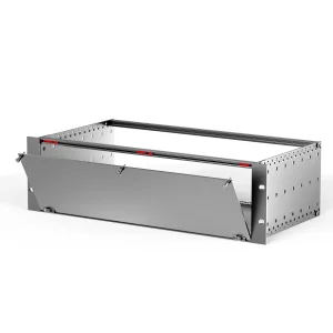 SCHROFF Frontplatte, klappbar - FRONTPLATTE KLAPPB.3HE 84TE