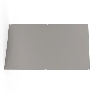 SCHROFF Frontplatten, U-Profil, schirmbar, U-FRONTPL.EMC 6HE 84TE